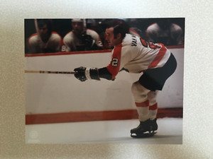 Ed Van Impe Philadelphia Flyers 8x10