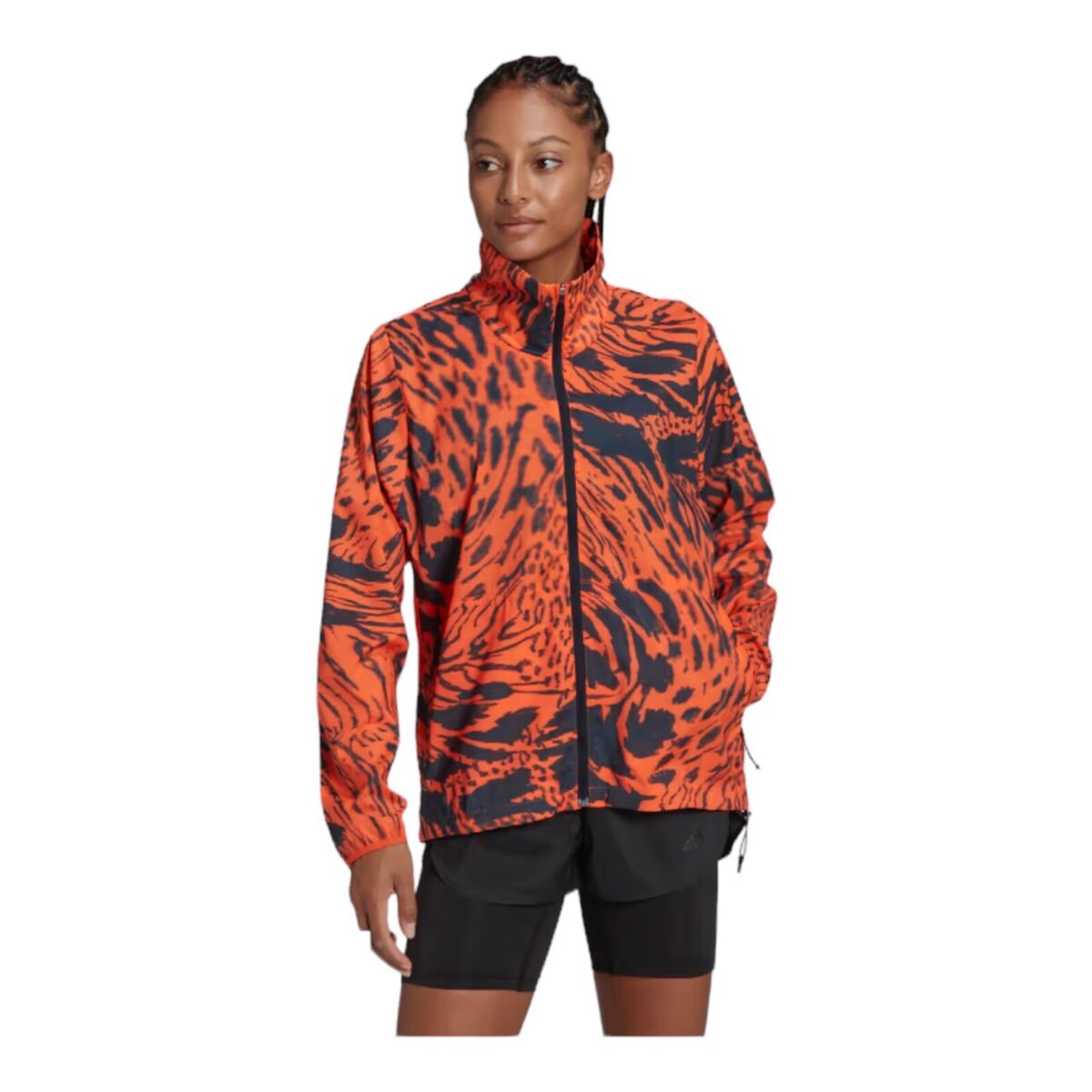 Adidas Running Fast Running Jacket HL1995 Orange / Black Size Small New Women's | eBay Adidas Running Fast Running Jacket HL1995 Orange / Black Size Small New Women's | eBay