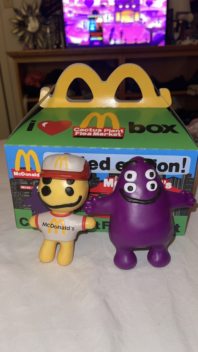New McDonald's CPFM Adult Happy Meal Toys W/ Box!! | eBay