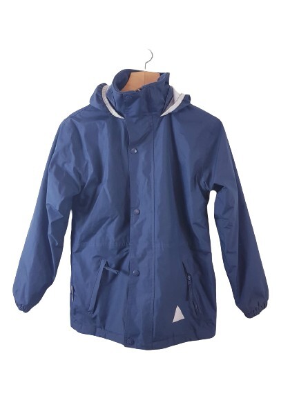 Resultstuff Navy Rain Jacket Double Side/Waterpro… - image 1