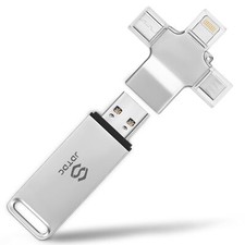 128GB Auto Photo-Backup-Stick for All Device Photo-Stick-USB-Flash-Drive Secu...