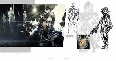 THE ART OF DEATH STRANDING 海外版 洋書 Amazon.com: The Art of Death Stranding: 9781789091564
