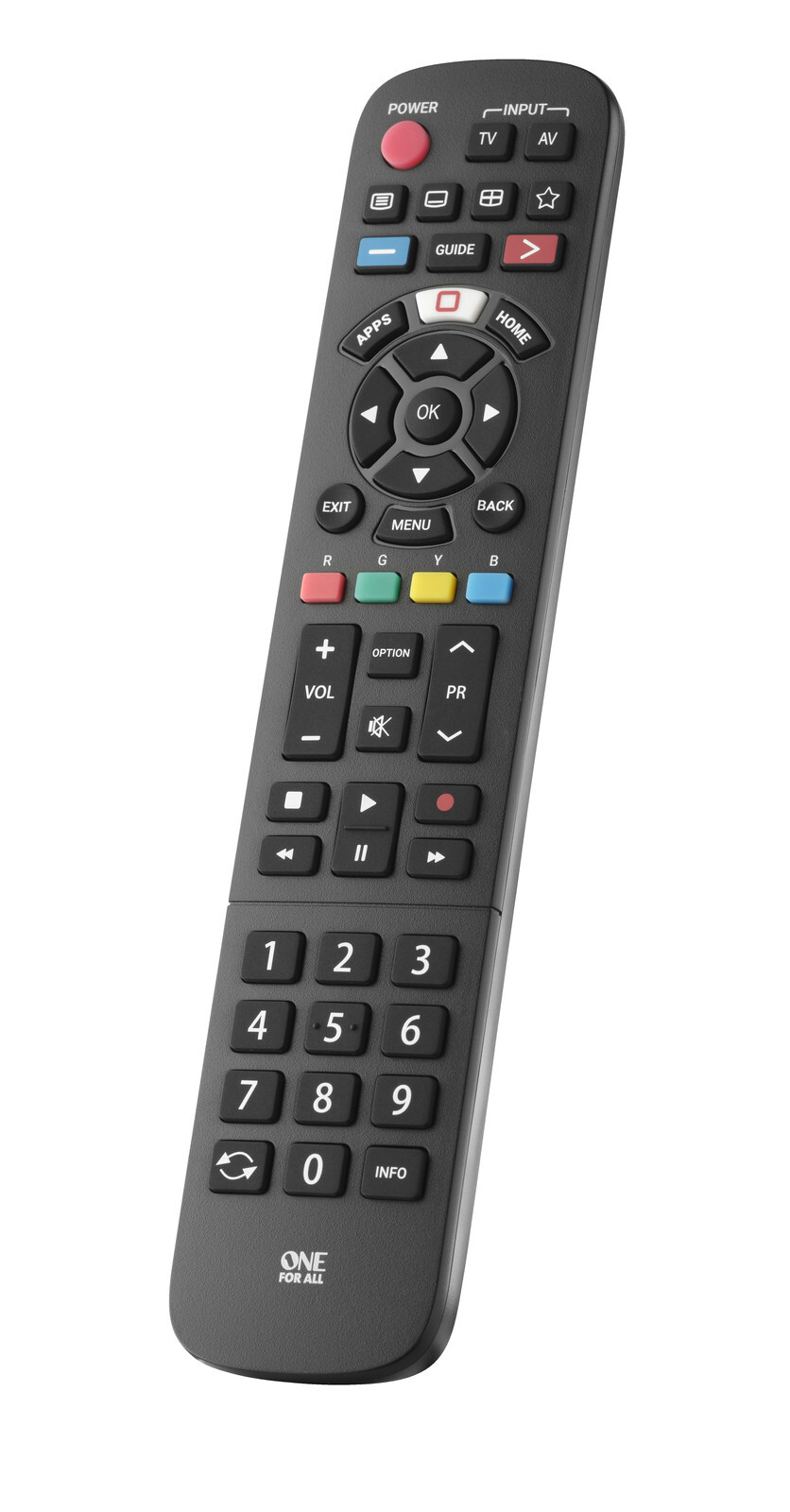 Thumbnail - One For All Urc4914 Tv-ersatzfernbedienung