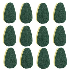 Dish Wand Refill 12pack Durable Dish Wand Spongescommon Dish Wand Refill Heads R