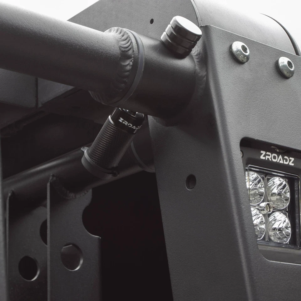 ZROADZ 19-21 se adapta a Ford Ranger 19-22 para Jeep Gladiator Overland cerraduras de rack Foto 4 de 4