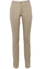 Dickies Original 4 Pocket Mid Rise Stretch Twill Skinny Pants  Khaki Size 5