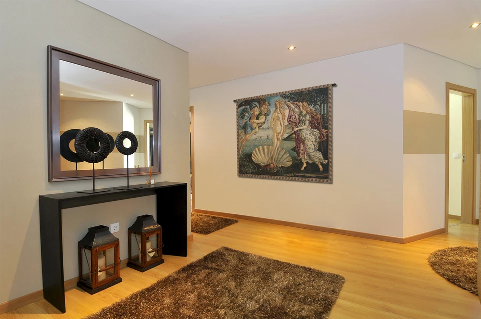 Birth of Venus Nascita di Vener Botticelli Italian Tapestry Wall Art Hanging New - Image 2 of 4