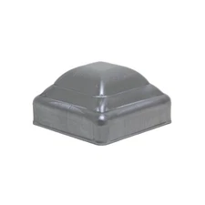 2" Post Cap Pressed Dome Steel Metal Square for Gate & Fence