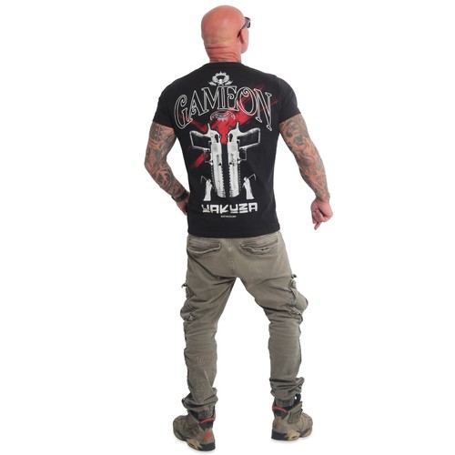 YAKUZA Herren T-Shirt "Any Tool V02" | Schwarz (22082) ❌ SALE ❌ UPE 37,99 € - Bild 4 von 4