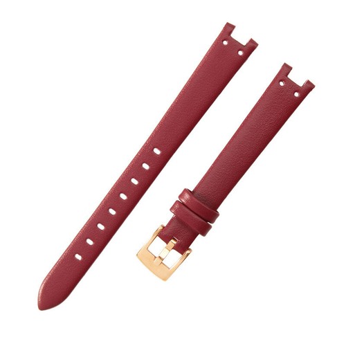 Cinturino per orologio in vera pelle di mucca di alta qualità donna per Anne Klein12*6 mm - Foto 10 di 19