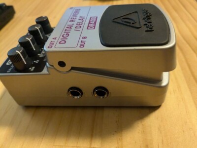切売販売 Behringer DR400 DIGITAL REVERB/DELAY 【公式通販】