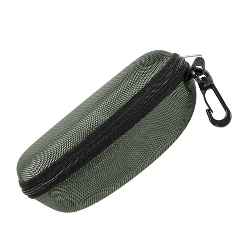 Tech Zipper Eyeglasses Case Portable Travel Zipper Hard Box Glasses Sunglasses - Picture 13 of 23