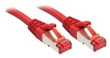 Lindy Cat.6 S/FTP, 2m networking cable Red Cat6 S/FTP S-STP 