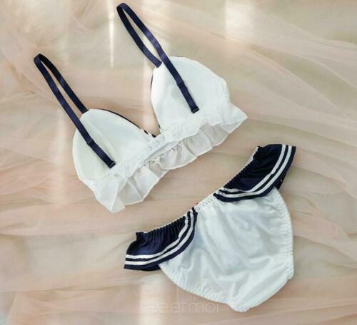 HOT Sexy Anime Sailor Moon Cosplay Costumes Underwear Bra Underpants Sleepwear - Picture 9 of 10