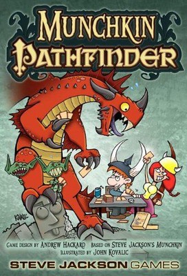 Munchkin Pathfinder Card Game - Steve Jackson Games