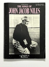 The Songs of John Jacob Niles for Low Voice and Piano PB 1993