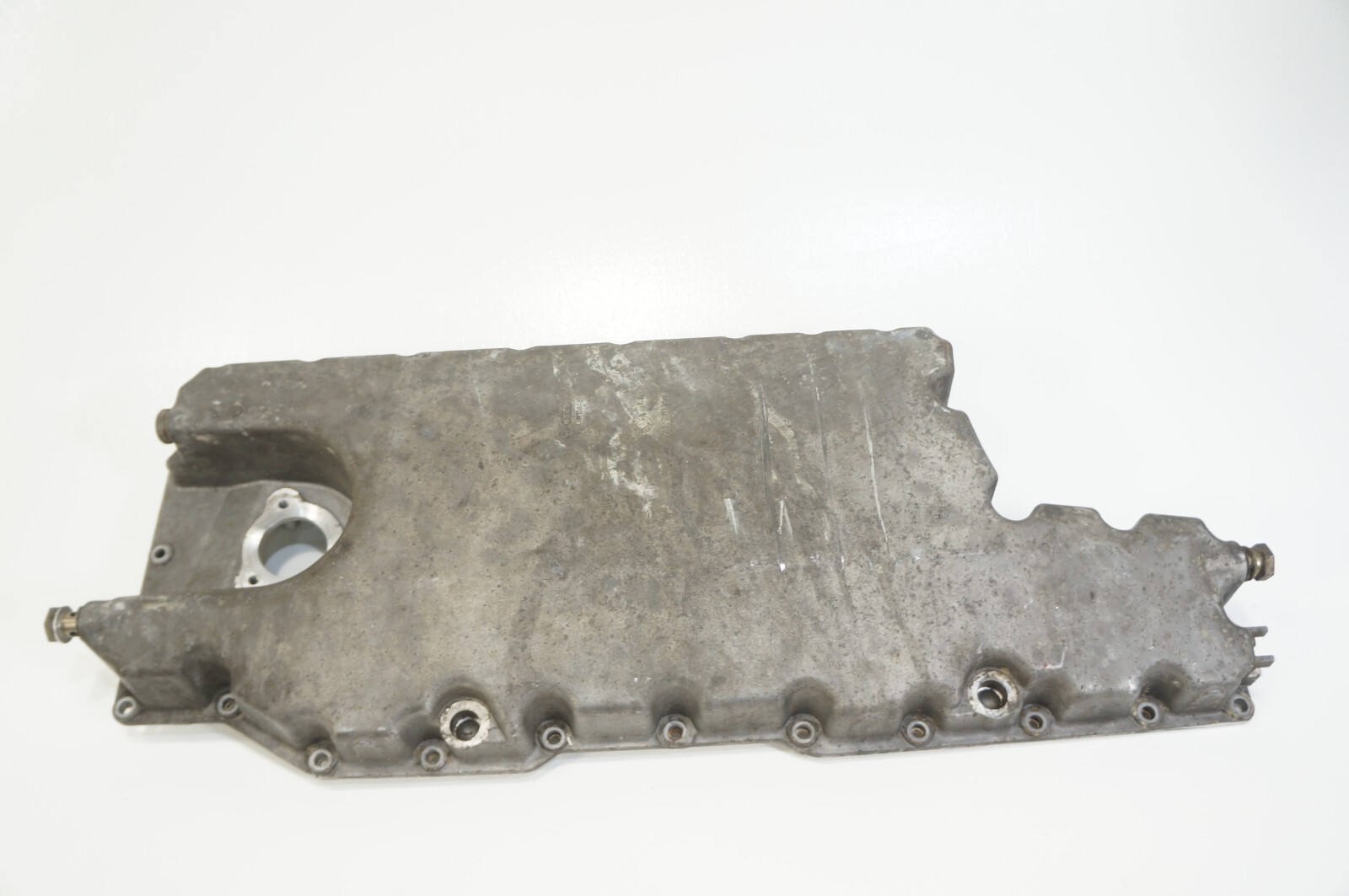 2003-2018 bentley continental gtc gt flying spur 6.0 engine lower bottom oil pan