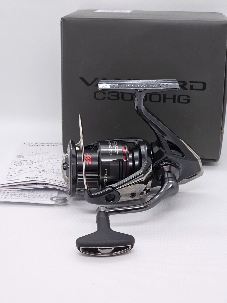 Shimano 24 VANFORD C3000HG Spinning Gear 5.8 | eBay