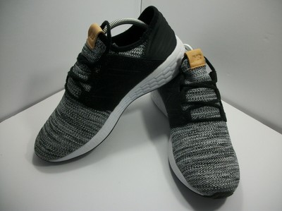 New Balance MCRUZKW2 Cruz Fresh Foam Men's Running Shoes Size 9 Oreo Black  | eBay