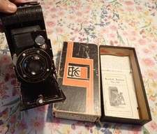 KODAK JUNIOR SIX-16, 126/6.3 KODAK ANASTIGMAT Original Box 507-1 257