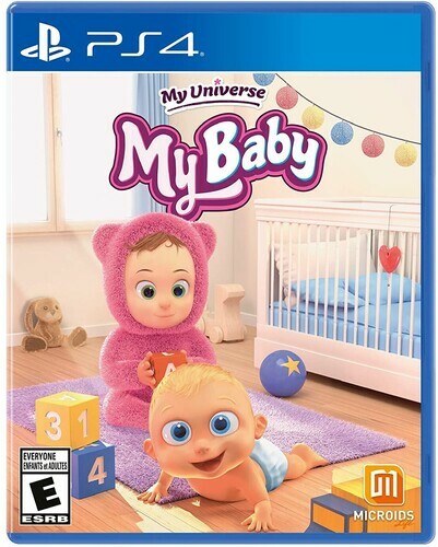 My Universe - My Baby - Playstation 4 PS4 - New Sealed