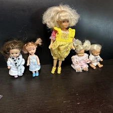Vintage Fashion Doll Lot   Kid Kore JPI Babies Dolls 1990’s