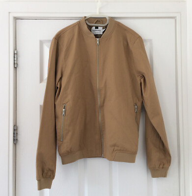 topman beige jacket