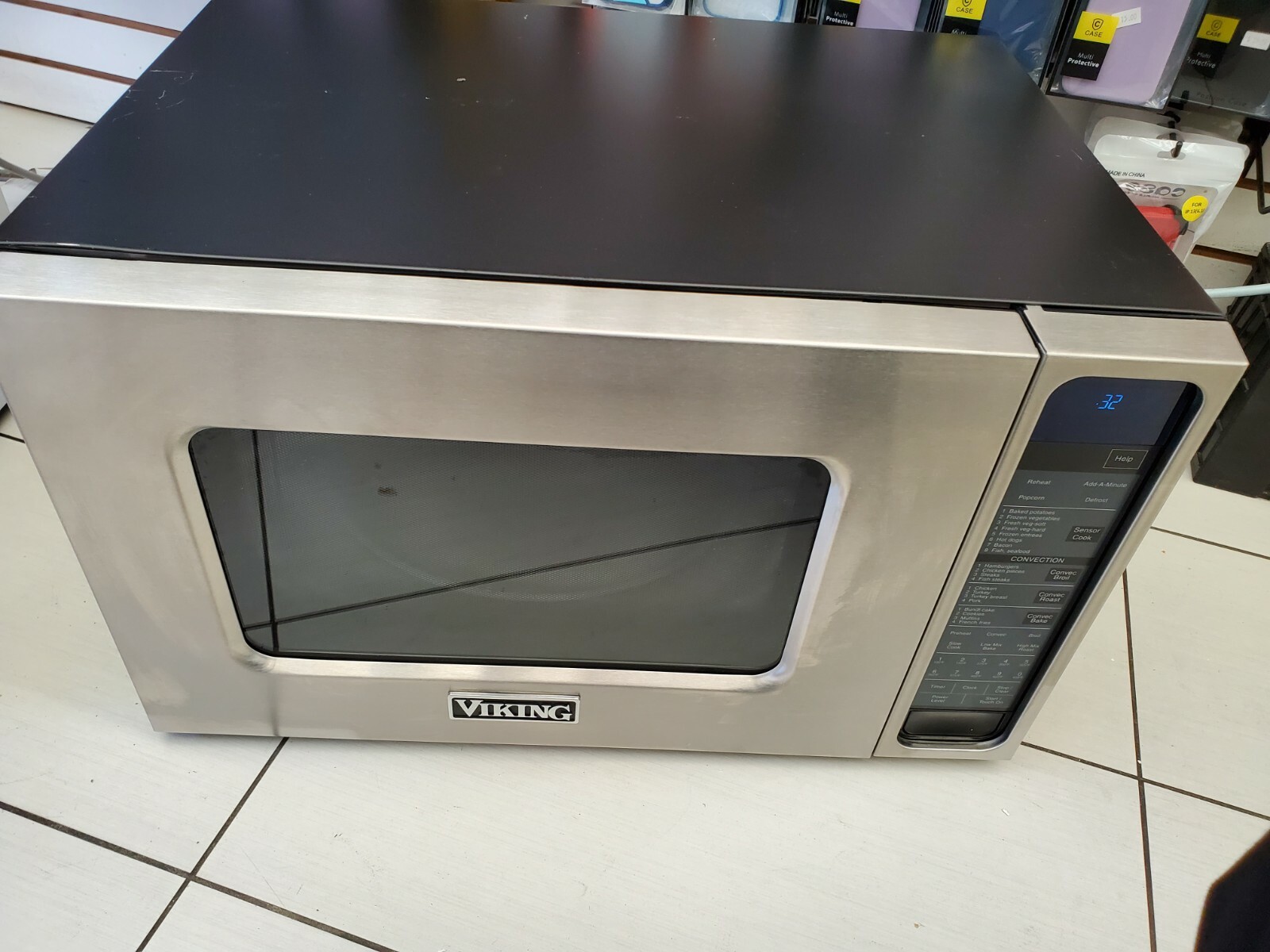 viking convection microwave oven vmoc506ss