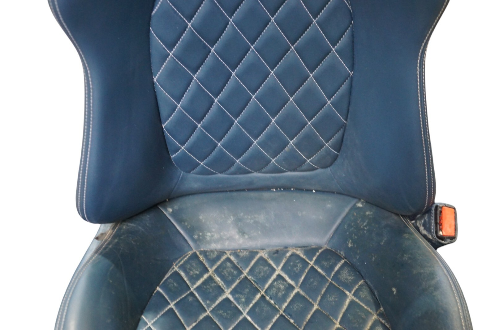 2009 - 2014 FERRARI CALIFORNIA FRONT RIGHT PASSENGER SIDE SEAT BLUE OEM +NOTE