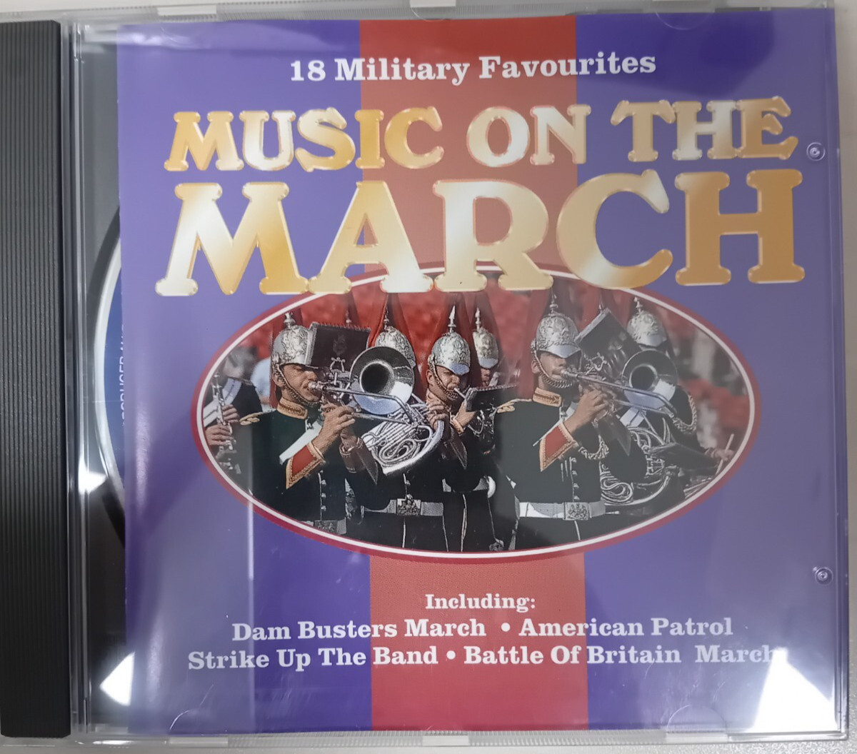 Music on the March Music CD Album