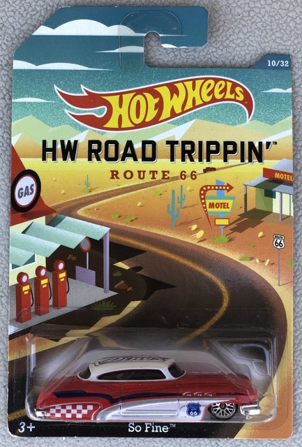 hot wheels route 66