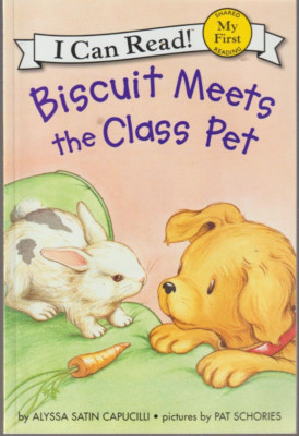 Biscuit Meets the Class Pet by Alyssa Satin Capucilli Paperback Very Good