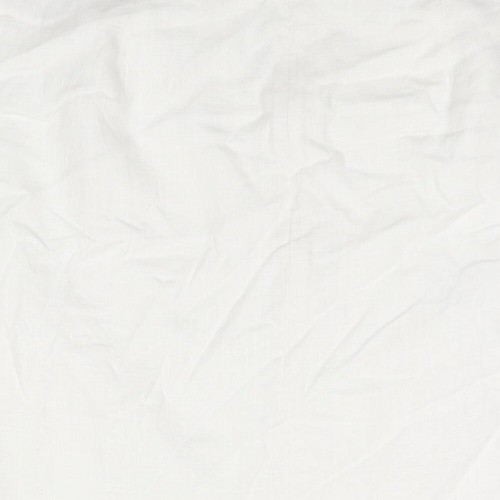Marks and Spencer Womens White Linen Straight & Pencil Skirt Size 20 Zip - Vente - Picture 4 of 10