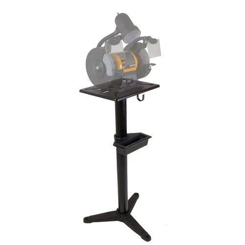 Vise Stand Bench Grinder Heavy-duty Cast Iron Steel Construction Tool Pedestal - Picture 5 of 11