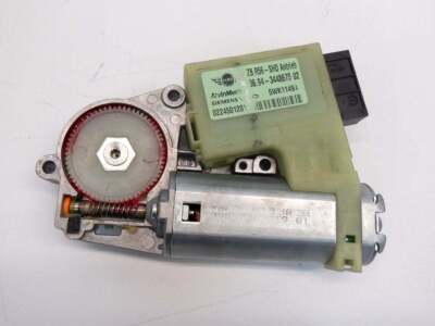 Mini Cooper Sunroof Motor with New Gear 54103448675 07-16 R55 R56