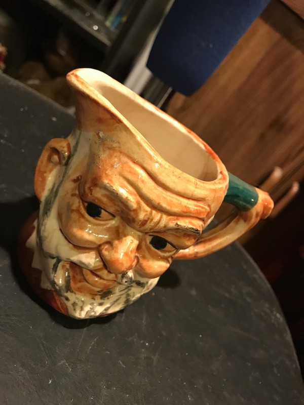 Toby Creamer  Bearded Man