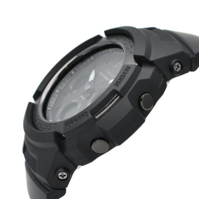 CASIO G-SHOCK AWG-M100SBB-1AJF Radio Solar Analog Digital Watch