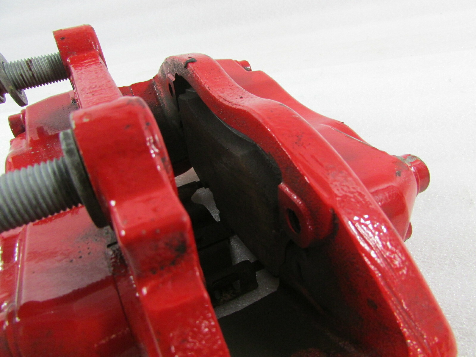 Maserati Quattroporte, RH, Right Front Brake Caliper, Red, Used