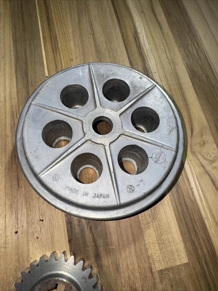 Cesta de embrague 78 Suzuki RM400 RM 400 engranaje Foto 4 de 4