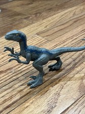 Jurassic World Velociraptor Blue Action Figure 2017 Mattel Dinosaur-7In 93