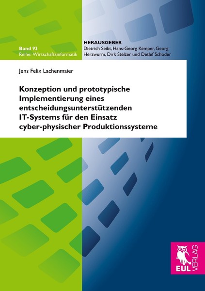 Konzeption Und Prototypische Implementierung Eines EntscheidungsunterstüTzenden-image