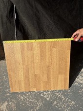 Wooden kitchen worktop cut off 64cm x 54.5cm x 4cm (400mm thickness)