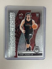 2023-24 Mosaic Introductions Jaime Jaquez Jr. #17 Miami Heat Insert Rookie Card
