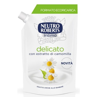 NEUTRAL ROBERTS INTIMREINIGER ECORICARICA SANFT 400 ML