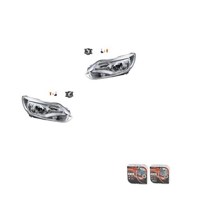 Scheinwerfer + Osram Night Breaker Laser passend für Ford Focus 11 04/11-09/14 L