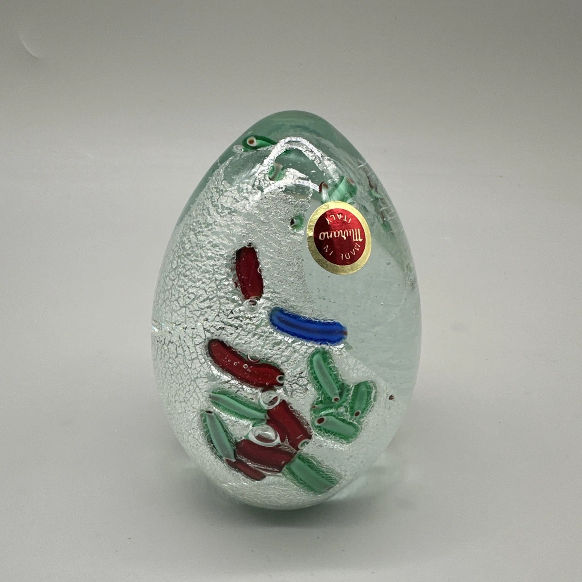 Murano Glass Egg In Italian Art Glass for sale | eBay