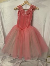 Pink Ballet Dance Costume Adult Small Weissmans