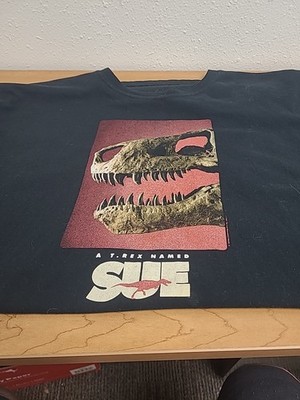 Field Museum T-Rex Named Sue 2xl Tee 2011