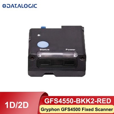 Datalogic Gryphon GFS4550-BKK2-RED RS232 2D-Barcode-Scanner-Module mit Kabel