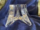 Daum France Vintage Crystal Star Paperweight - Signed Etoile Sculpture 5” — photo 6